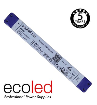 Alimentation Slim ECOLED 24V 30W IP20 TÜV
