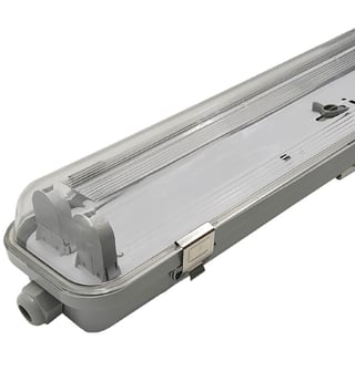 Bloc tubes LED double - IP65 - 120cm