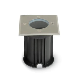 Boîtier encastrable pour sol – IP65 – Pour lampe GU10