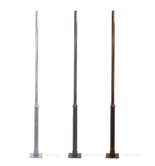 Colonne Reka 3 mètres - Terminaison tube 60mm
