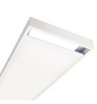 Boitier saillie dalle LED /  60 x 30 blanc
