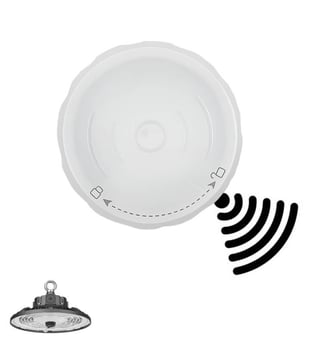 Zhaga Radar Motion Sensor for UFO LED High Bay - 0-10V