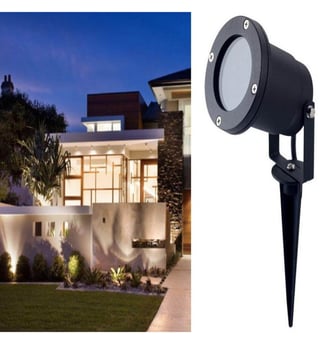 Piquet de Jardin IP65 pour lampe GU10