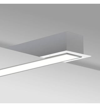 Luminaire LED Encastré MOSCOU MINI Argent 0.44m-1.94m