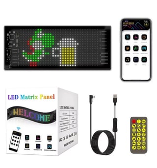 RGB Mini Magic Flex 512 pixels IP65 5V