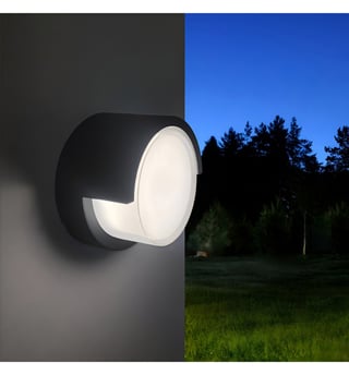 Applique Murale LED 15W STOCKHOLM CCT Extérieure IP65