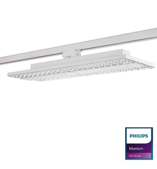 Projecteur Rail LED Arendal 40-75W Philips 360°