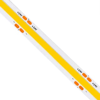 Bande LED COB 24V 16W 768LED/m 5m 2240lm/m IP20 coupe 3cm