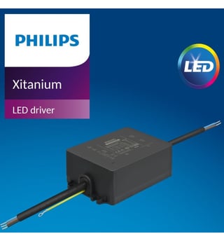 Driver pour Luminaires 65W - 1750mA - IP65