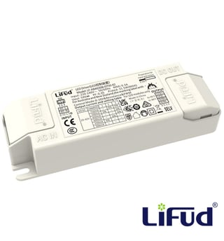 Driver Lifud 0–10V 30W 500–750mA sans scintillement
