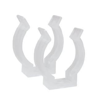 Agrafe pour fixer le Tube LED T8 / 2 unités
