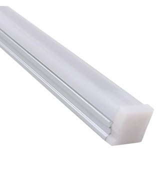 Barre LED DETROIT ARGENT 24V 0.5-2m surface