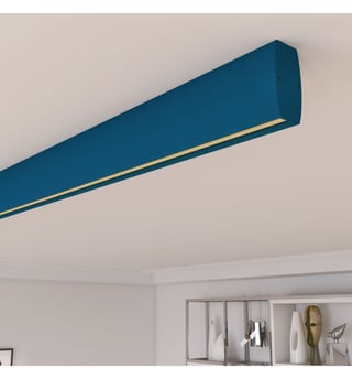 Réglette LED RICHARD bleu azur 0,5-2 m linéaire