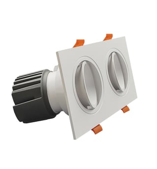 Encastré LED 30W Orientable Blanc CRI92 UGR13