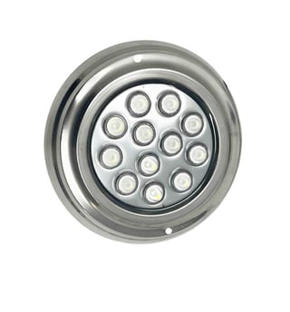 Projecteur LED Piscine 18W IP68 DC12V INOX 316