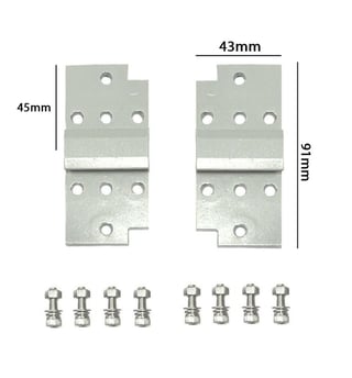 Connecteur Double Face pour Projecteur CORE MAX