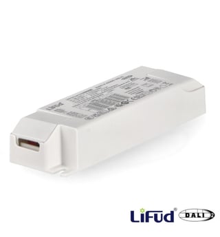 Driver Lifud DALI/PUSH 40W 700–1050mA sans scintillement