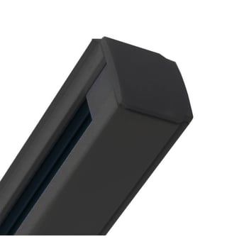 Rail Triphasé 1 m Noir