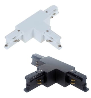 Connecteur type T rail triphaséB - DROIT
