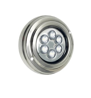 Projecteur LED Piscine 12W IP68 DC12V INOX 316