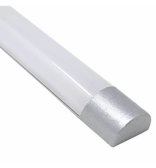 Barre LED TENNESSEE ARGENT 24V surface 0.5-2m