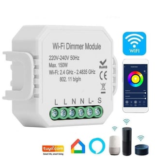 Variateur LED WiFi Smart Système TRIAC