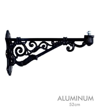 Bras Alumínio modèle Villa 52cm