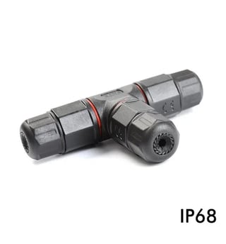Connecteur de câble en T — IP68