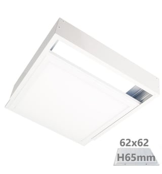 Kit de Montage en Surface pour Panneau LED 62x62 / H65mm