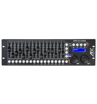 Table de contrôle d'éclairage DMX512 PRO / 512 canaux