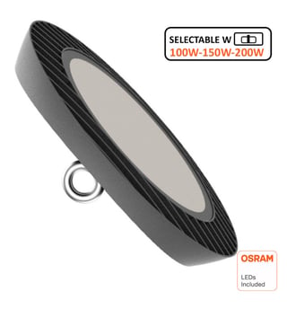 Cloche LED UFO Endurance 100-200W OSRAM
