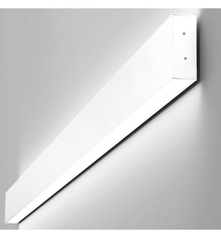 Applique Linéaire LED WASHINGTON Blanc 0,44m 6000K IP54
