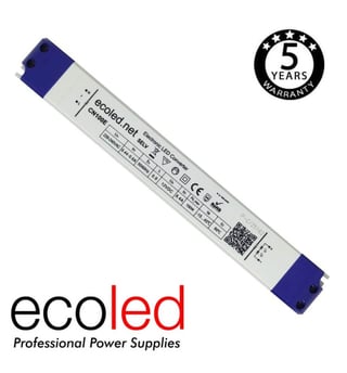 Alimentation ECOLED 12V 100W IP20 TÜV