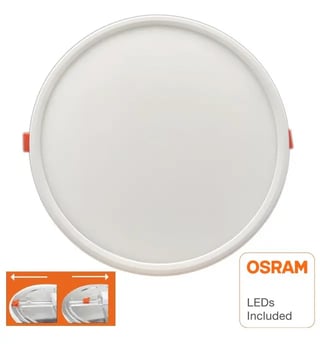 Downlight LED rond 20W orientable OSRAM