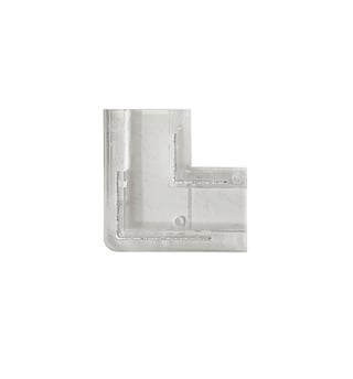 Connecteur L LED COB SMD 10mm transparent IP20