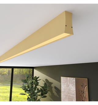 Réglette LED Linéaire LOLA Ivoire 0.5m-2m