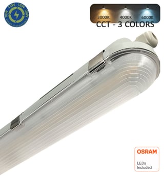 Réglette étanche LED 20W GXtronic 60cm OSRAM IP66