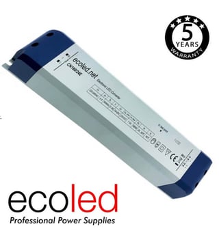 Alimentation ECOLED 24V 180W IP20 TÜV