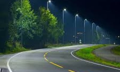 Lampadaires LED urbains pour éclairage public