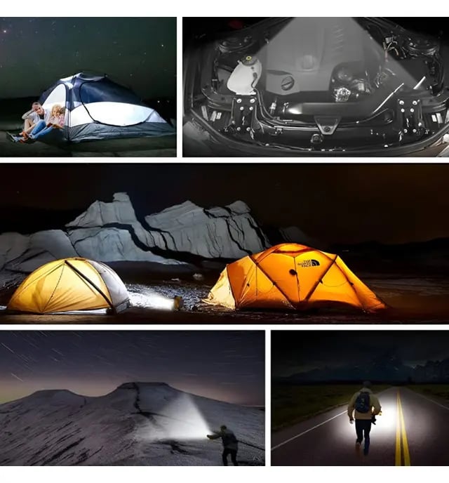Projecteurs LED ECO et SOLAIRES 