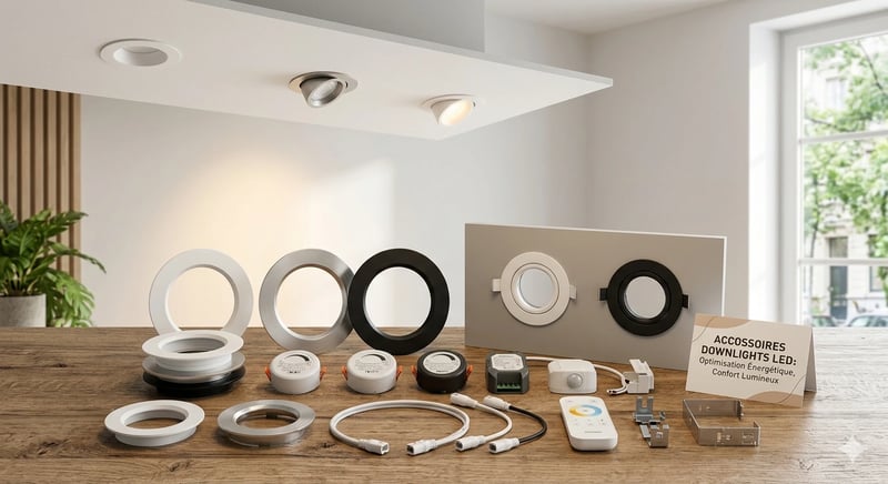 Accessoires Downlights LED