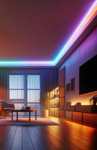 SMART LED DOMOTIQUE