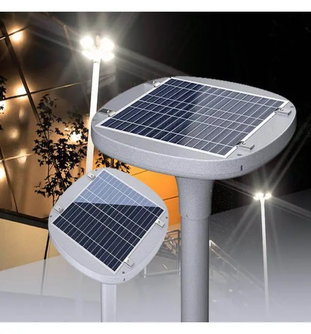 Lampadaires LED Solaires