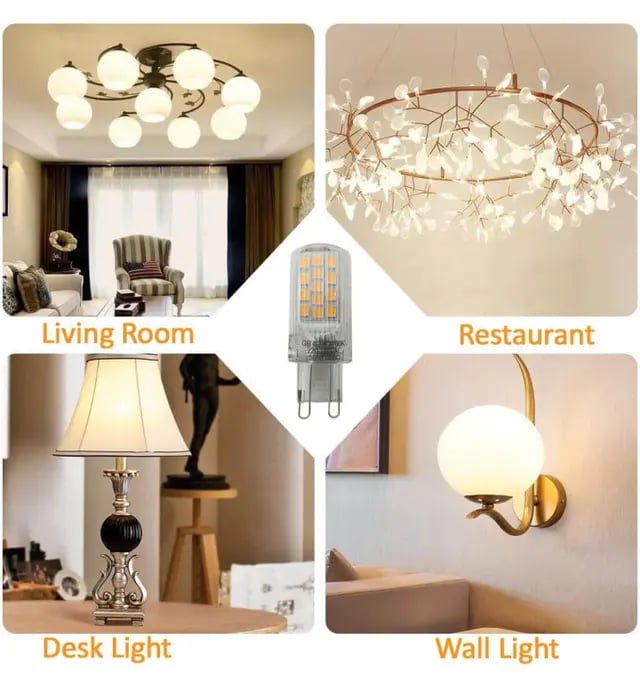 Ampoules LED G9