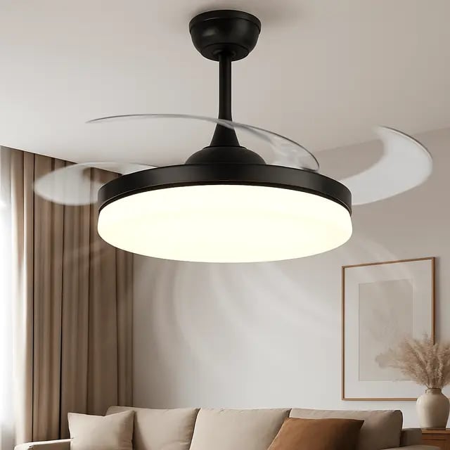 Ventilateurs De Plafond LED