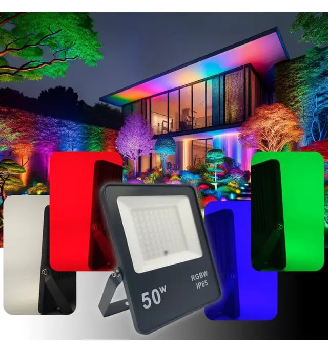 Projecteurs LED RGB