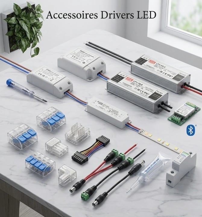 Accessoires Drivers LED