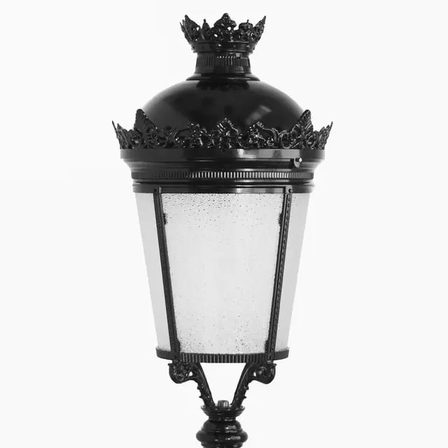 Lampadaires LED classiques 