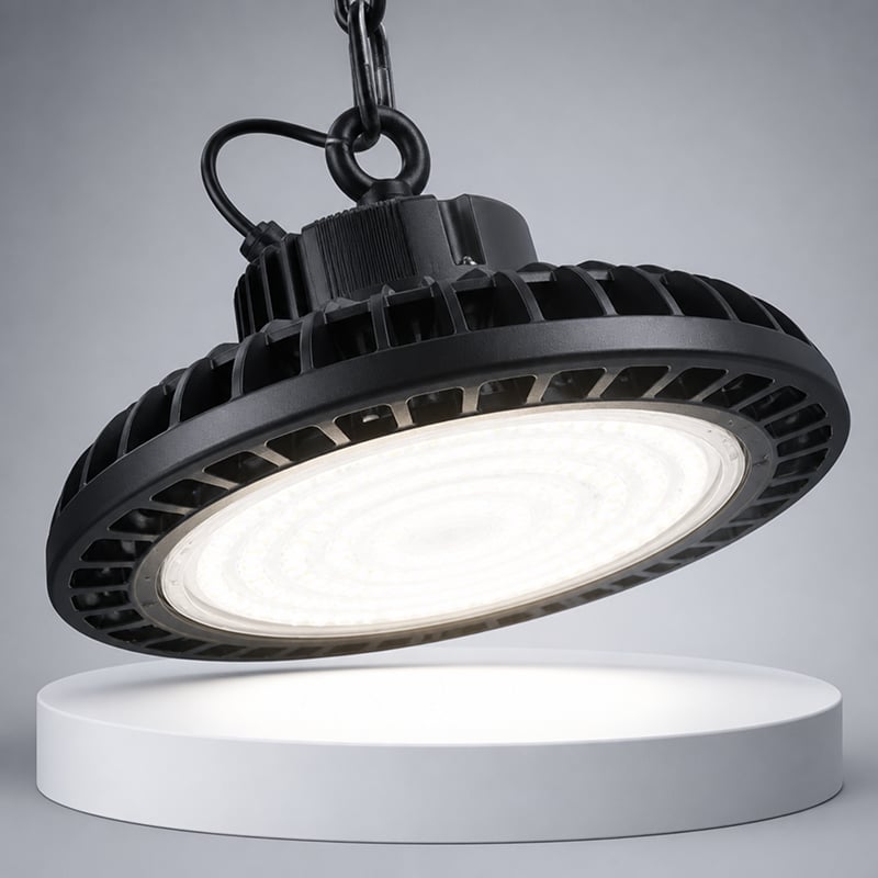 ÉCLAIRAGE LED INDUSTRIEL 