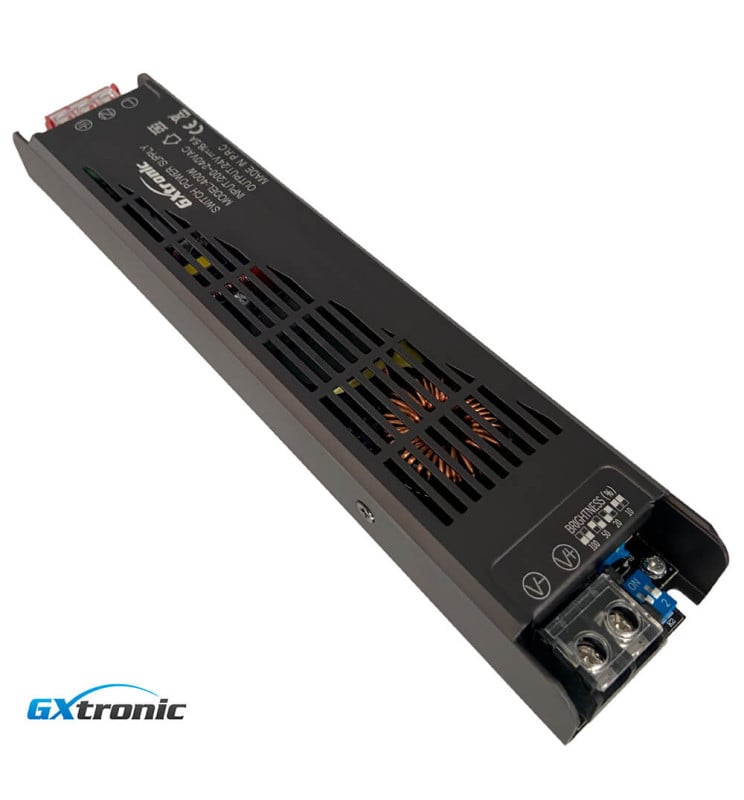 Alimentation 24V 400W 16.6A TECMO GXTronic - Image 1